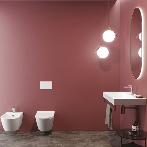 Умывальник Catalano Green 80х47, без отверстия под смеситель, белый