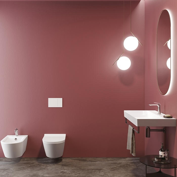 Умывальник Catalano Green 80х47, без отверстия под смеситель, белый