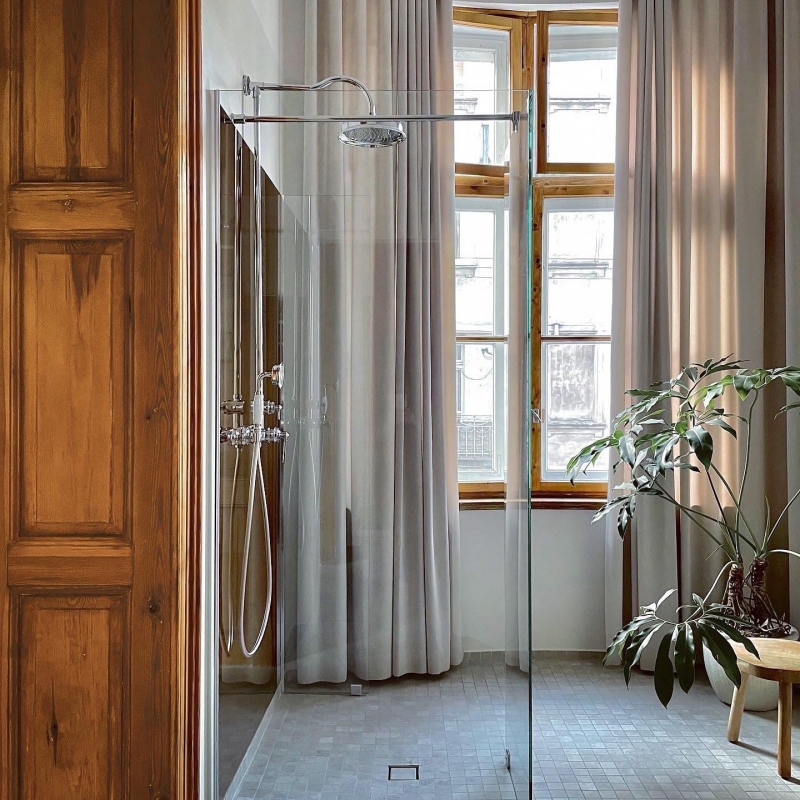 Душевая система OMNIRES ARMANCE хром