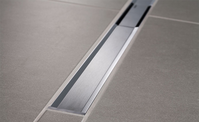 Трап для душа Geberit CleanLine 60 — накладка с возможностью промывания для ультра тонких покрытий 