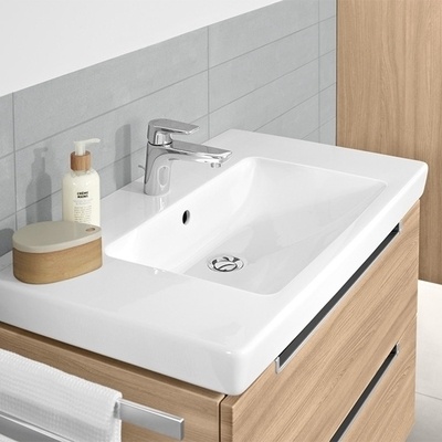 Раковина Villeroy&Boch Subway 2.0, 47x80 см, цвет альпийский белый