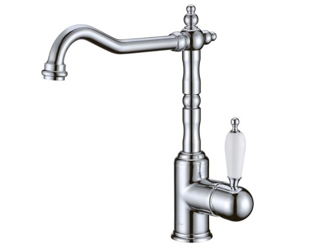 Смеситель Boheme Tradizionale Chromo, хром