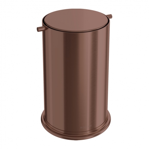 Ведро для мусора с вращающейся крышкой Copper Brushed