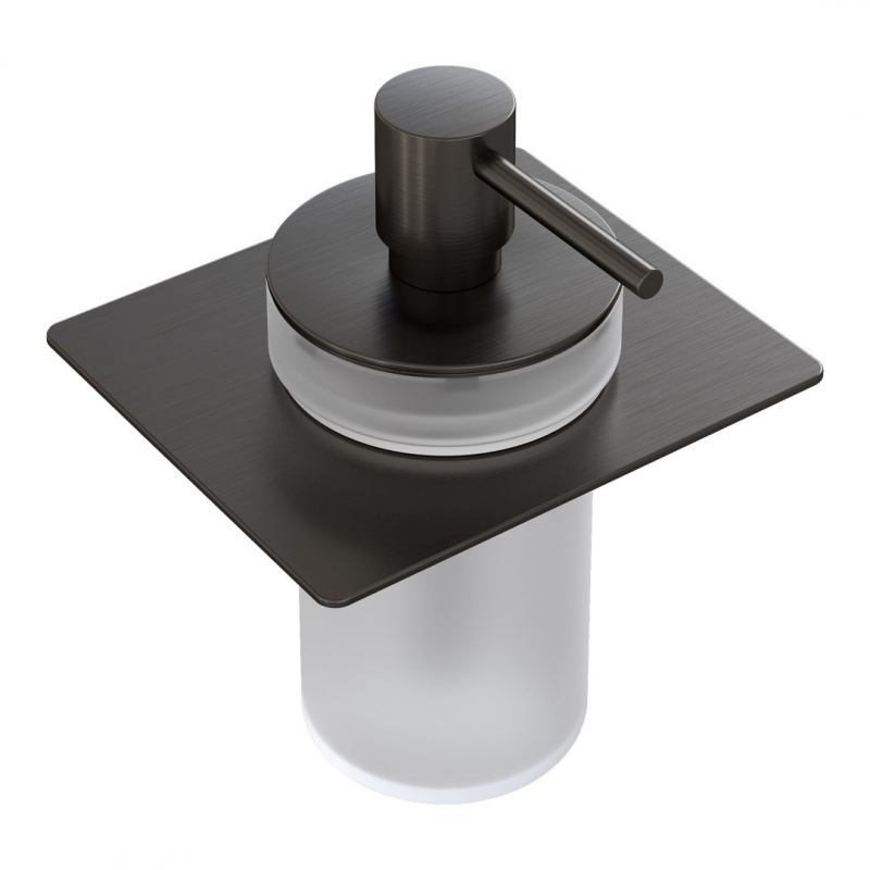 Полка настенная  c крючками и  аксессуарами Bohema графит