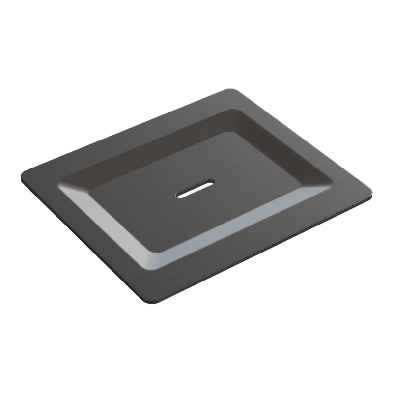 Полка настенная  c крючками и  аксессуарами Bohema графит