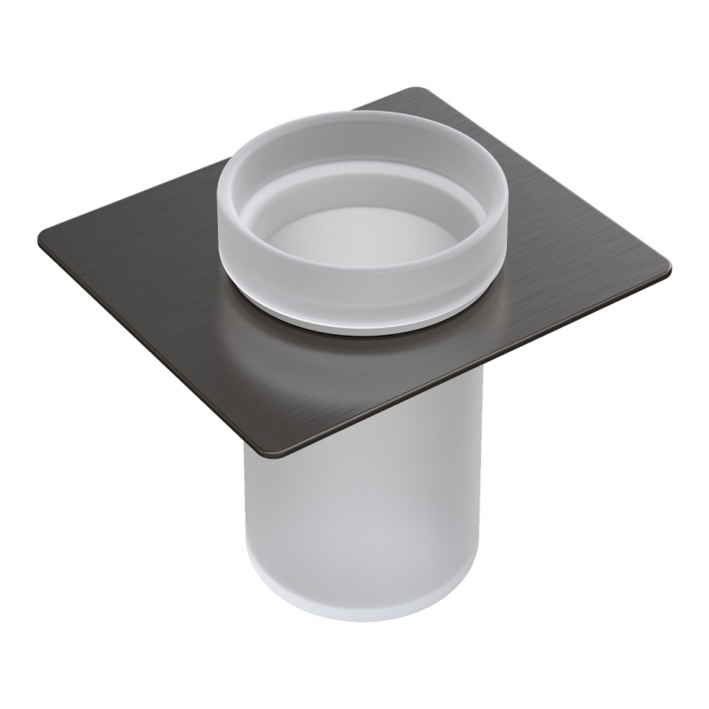 Полка настенная  c крючками и  аксессуарами Bohema графит