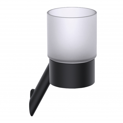 Deante Silia Nero Стакан для щеток настенный, черный