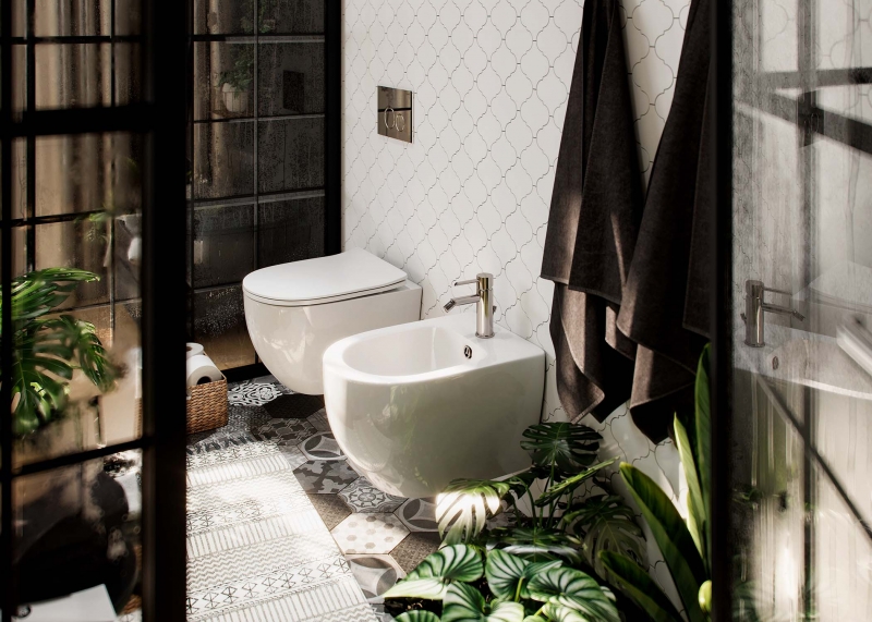 Унитаз подвесной   Aquatek ЕВРОПА  53,1*36*33 смыв торнадо с сиденьем Soft Close