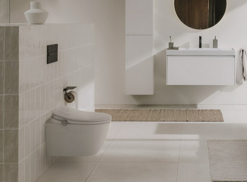 Унитаз-биде подвесной Roca Ona In-Wash с умным сиденьем