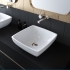 Раковина каменная Holbi Jupiter, 44x44 см, из Solid Surface