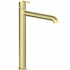 Смеситель DEANTE SILIA для раковины, высокий, золото брашированное