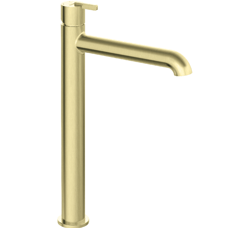 Смеситель DEANTE SILIA для раковины, высокий, золото брашированное