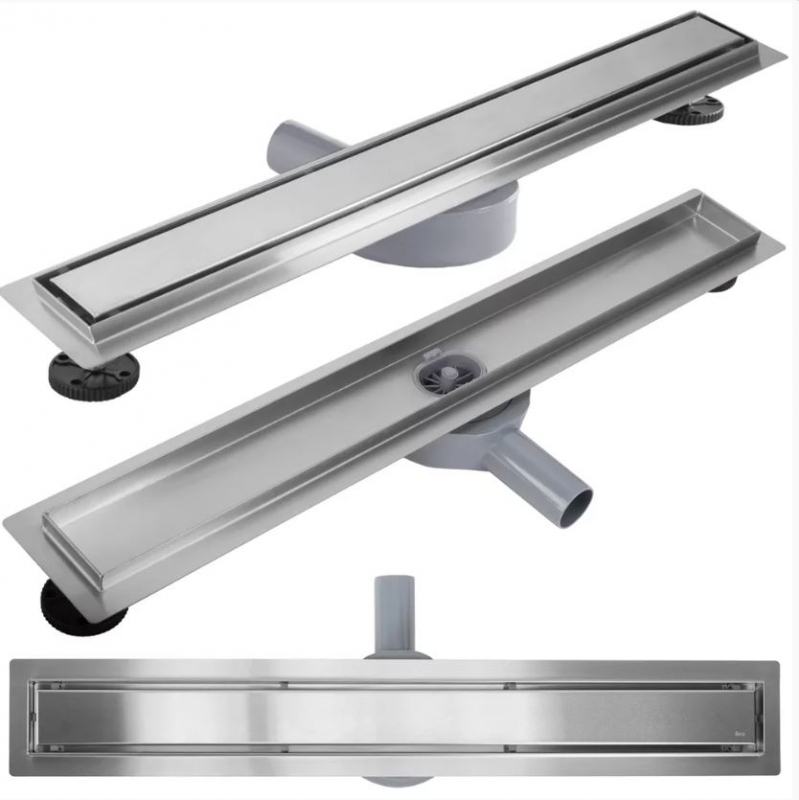 Душевой трап Rea Neox Pro 700 графит