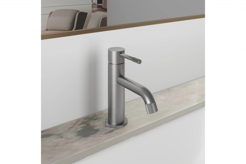 Смеситель для умывальника Vieir цвет графит