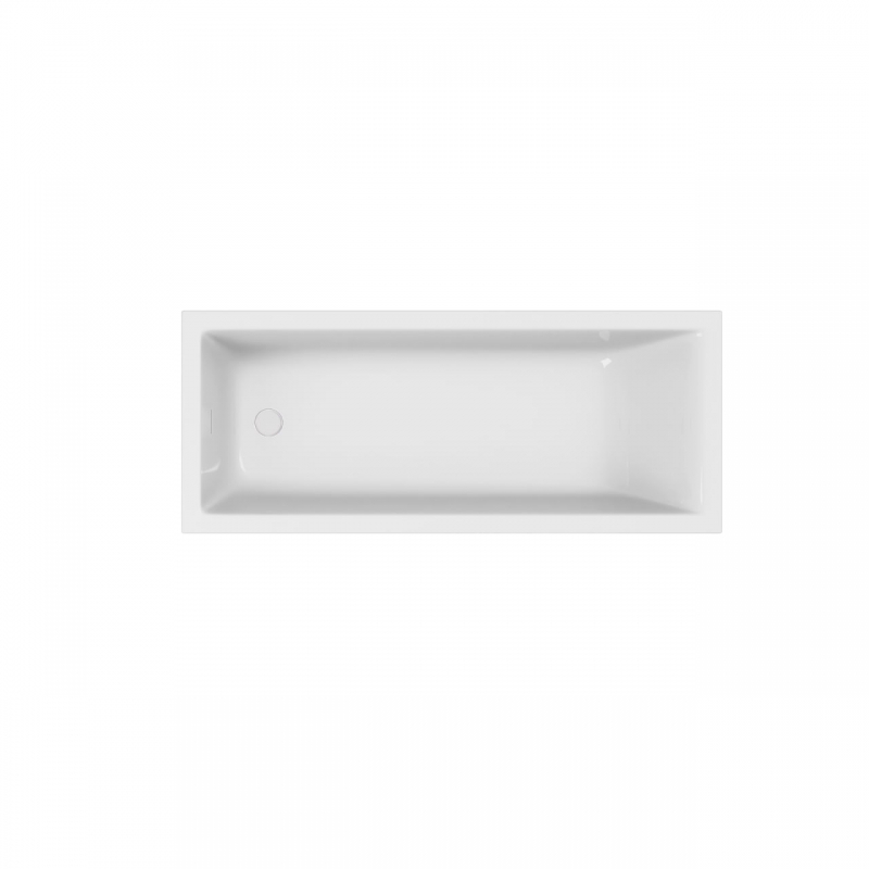 Ванна акриловая Excellent Marella Slim  170*70 с ножками и сифоном белым