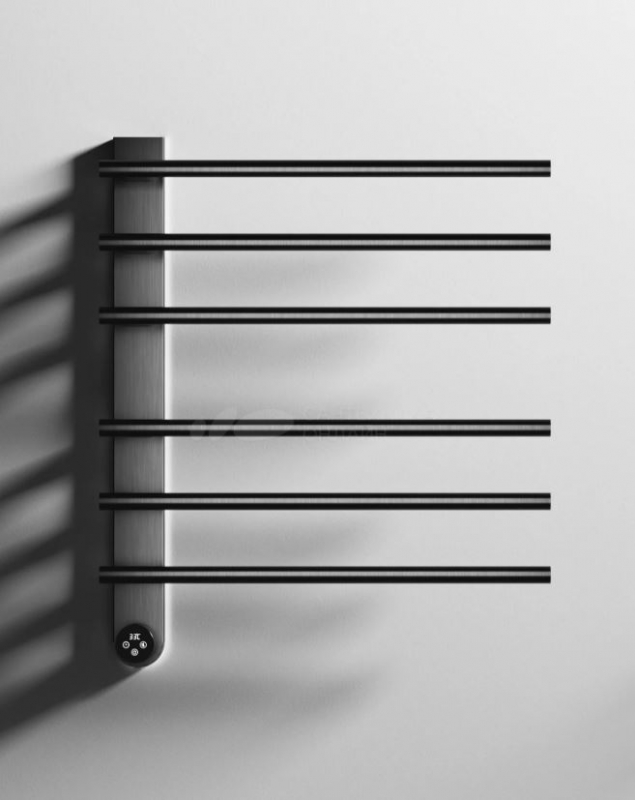 Полотенцесушитель электрический AQUAme  52*62 графит