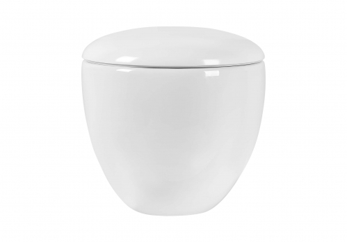 Унитаз подвесной безободковый Aquatek АЛЬТАИР 530*395*340 с сиденьем Soft Close