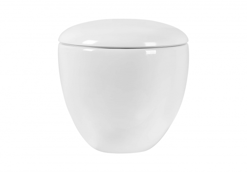 Унитаз подвесной безободковый Aquatek АЛЬТАИР 530*395*340 с сиденьем Soft Close