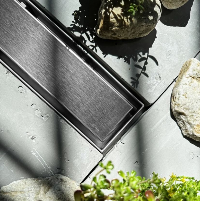 Душевой трап Rea Neox Pro 700 графит