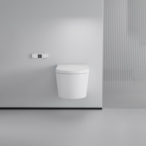 ЭЛЕКТРОННЫЙ УНИТАЗ С ФУНКЦИЕЙ БИДЕ Nemo, 60*38*39 В КОМПЛЕКТЕ С КРЫШКОЙ-СИДЕНЬЕМ