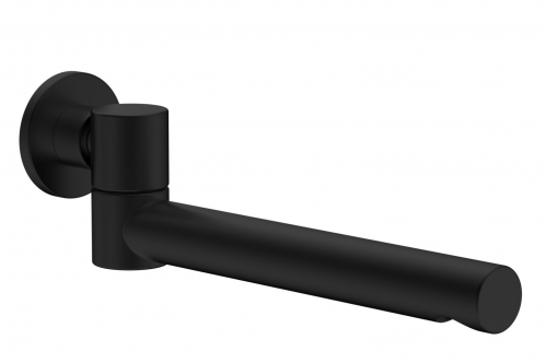 Излив встраиваемый AQUAme поворотный, 22 см