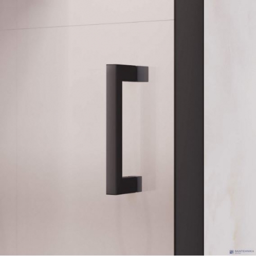 Душевая дверь RGW PA-017B, 120 х 195 см, стекло прозрачное, профиль черный,