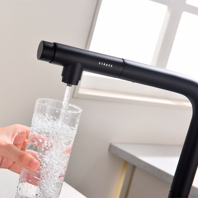 Смеситель PAULMARK VIPER  (черный/антрацит)