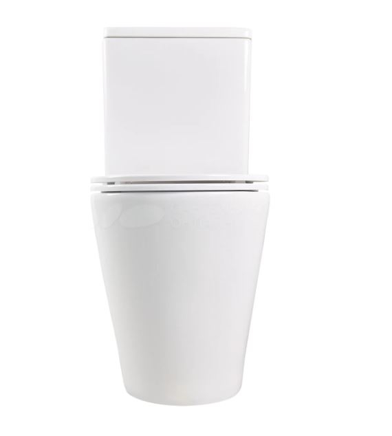 Напольный унитаз Terminus Аврора безободковый c торнадо