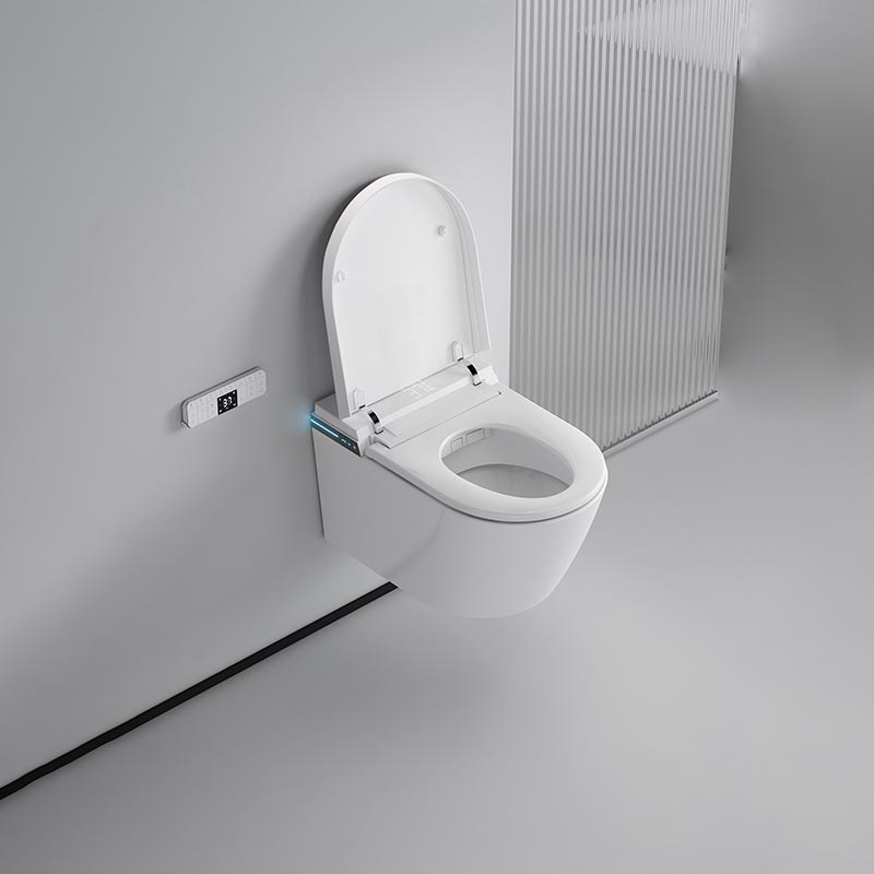 ЭЛЕКТРОННЫЙ УНИТАЗ С ФУНКЦИЕЙ БИДЕ Nemo, 60*38*39 В КОМПЛЕКТЕ С КРЫШКОЙ-СИДЕНЬЕМ