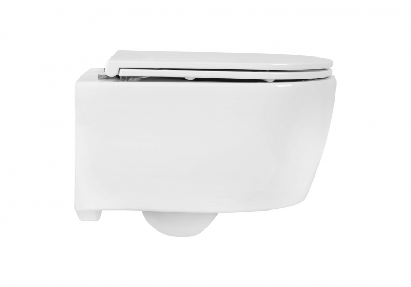 Унитаз подвесной безободковый Aquatek ЕВРОПА  52*36*26 с сиденьем Soft Close