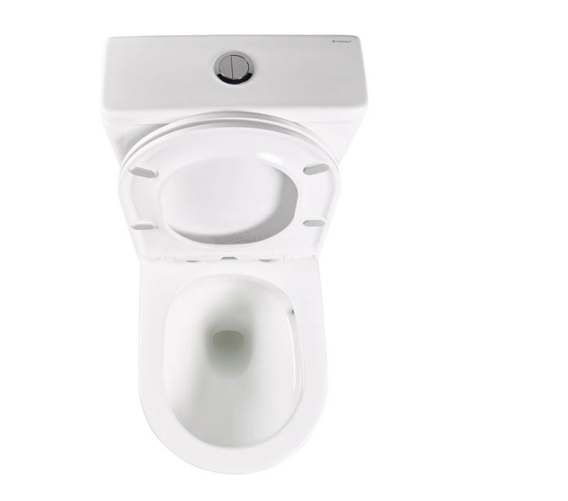 Напольный унитаз Terminus Аврора безободковый c торнадо