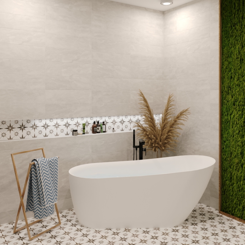 Акриловая ванна в наборе 4 в 1 Wellsee Paradise Story