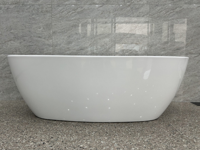 Акриловая ванна ABBER 170*80 см белая