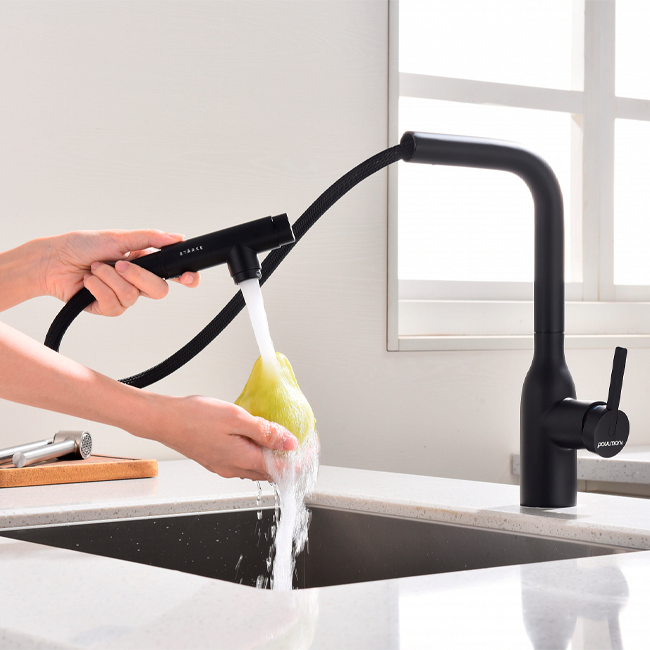 Смеситель PAULMARK VIPER  (черный/антрацит)