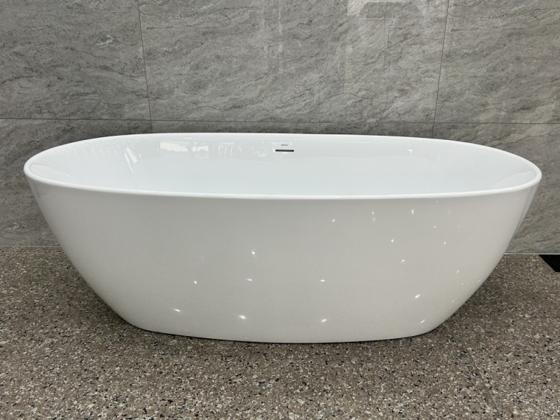 Акриловая ванна ABBER 170*80 см белая