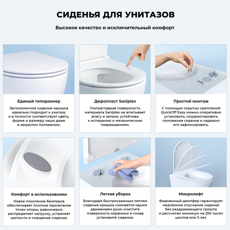 Унитаз подвесной Wellsee Chalice Perfection RimFree   белый матовый в комплекте с сиденьем SoftClose