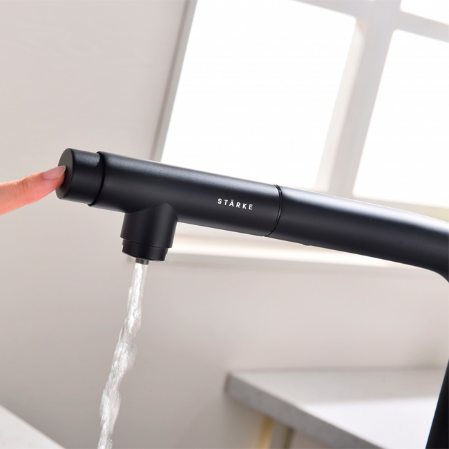 Смеситель PAULMARK VIPER  (черный/антрацит)