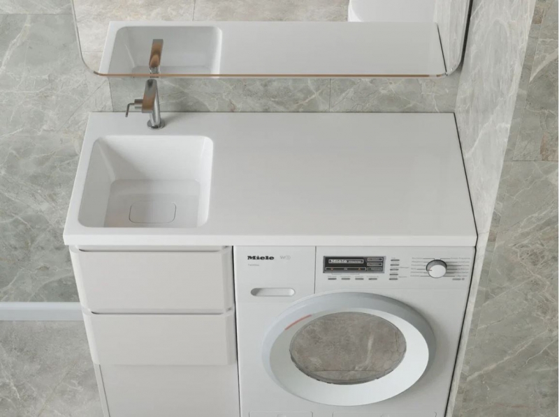 Умывальник Madera Kamilla под стиральную машину 100*48