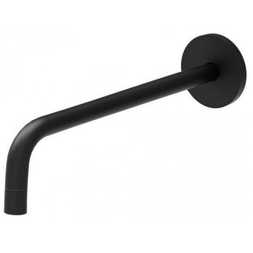 Излив для ванны Paffoni Light чёрный матовый