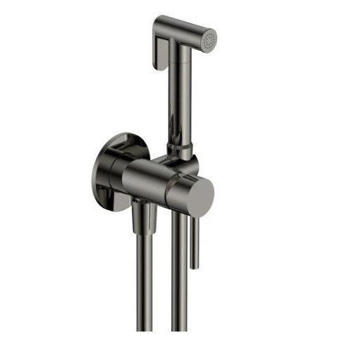 Гигиенический душ Aquame Siena, графит 