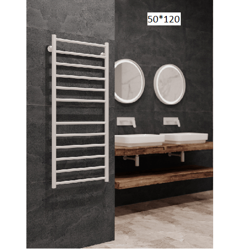 ПОЛОТЕНЦЕСУШИТЕЛЬ STINOX TOSCANA 50*120 RAL 9018 с комплектом подключения 3/4*1/2