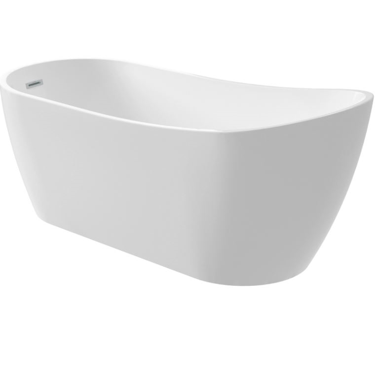Акриловая ванна, DEANTE ARNIKA отдельностоящая, асимметричная - 170 см