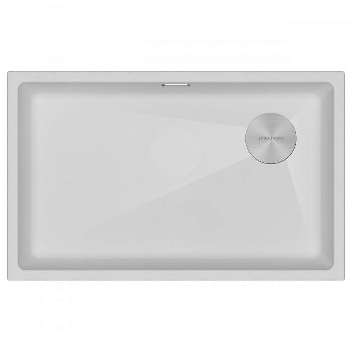 Кухонная мойка Paulmark Lumi белый