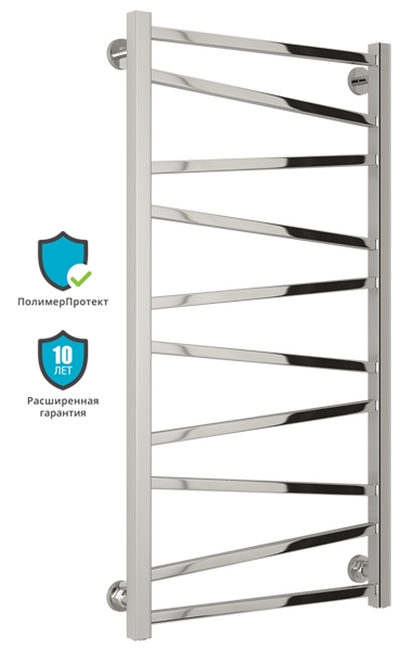 Полотенцесушитель Темный Титан Муар (РЕ-64) Сирокко 1000х500