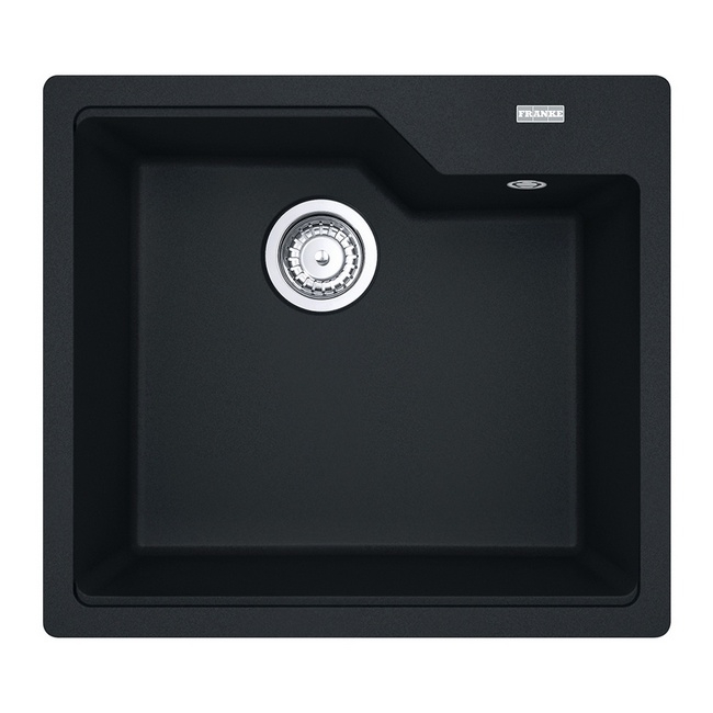 МОЙКА КУХОННАЯ FRANKE UBG 610-56,ЧЕРНЫЙ МАТОВЫЙ