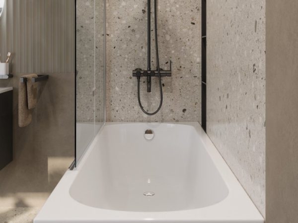 Ванна акриловая Cezares, 175 x 75 см, белый