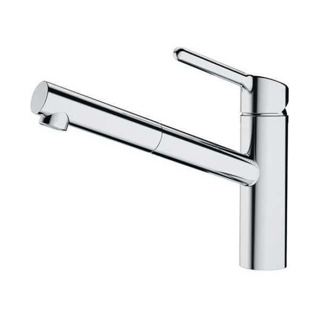 СМЕСИТЕЛЬ ДЛЯ КУХНИ FRANKE ORBIT С ВЫДВИЖНЫМ ШЛАНГОМ, ХРОМ