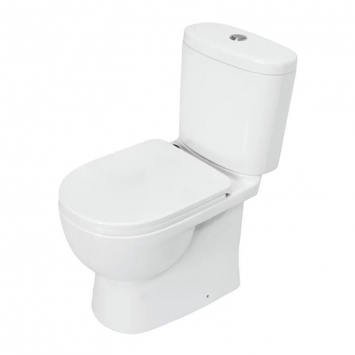 Унитаз-компакт Art Comfort белый  с сиденьем в комплекте 37*64