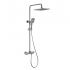 Душевая система Vincea Next  с термостатом графит