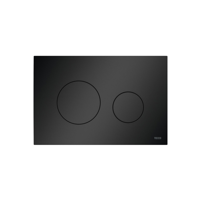 Панель смыва TECEloop пластик черный матовый